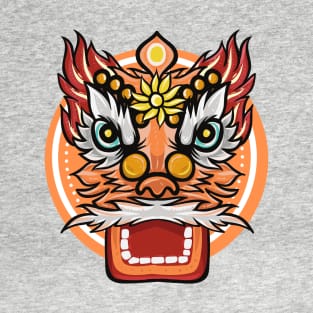 Funky Chinese Dragon T-Shirt